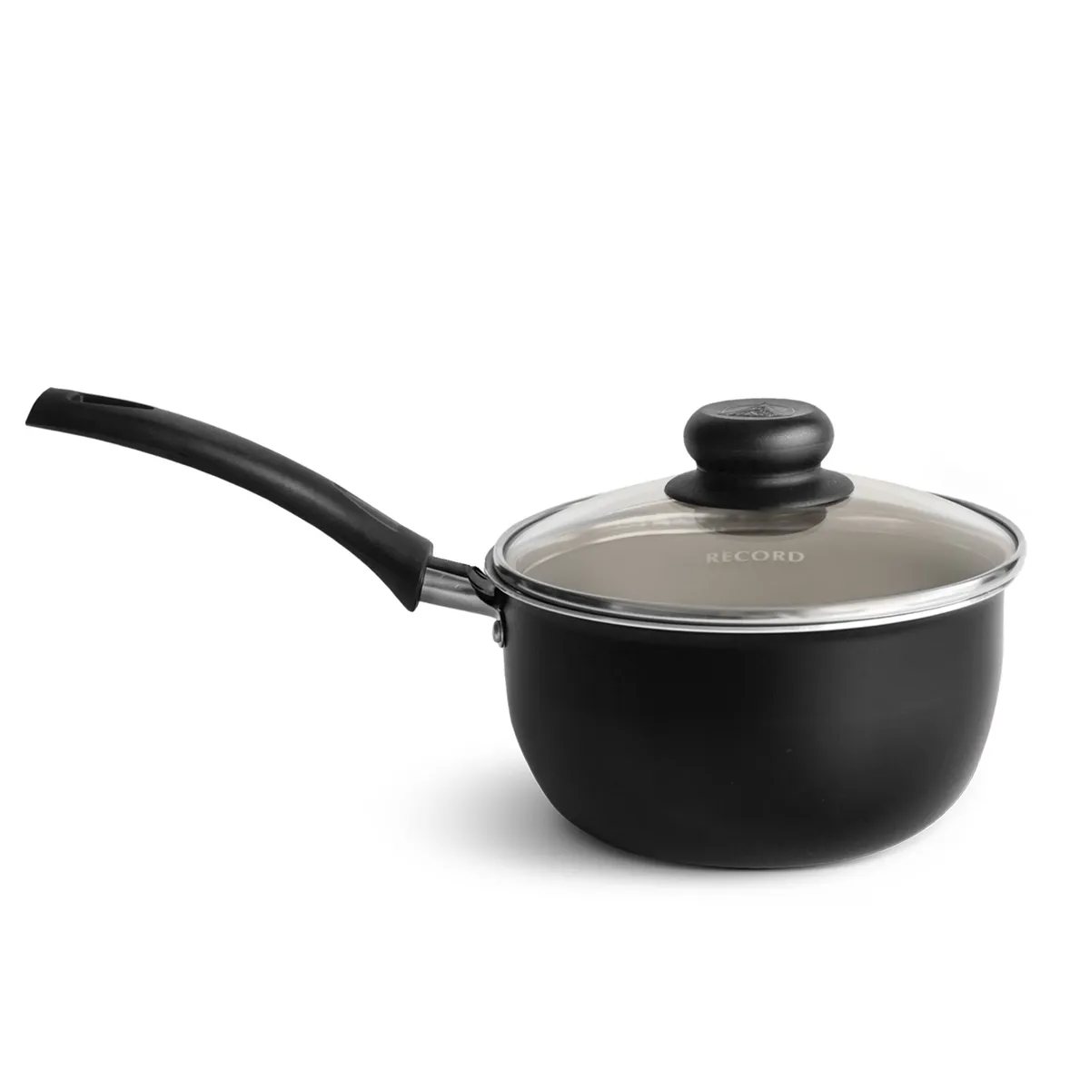 RECORD - Juego de Ollas Negro 9 piezas Record