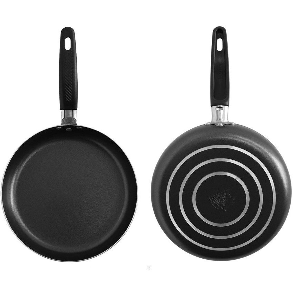 RECORD - Sartén Estrella Gris Antiadherente 28cm con espátula