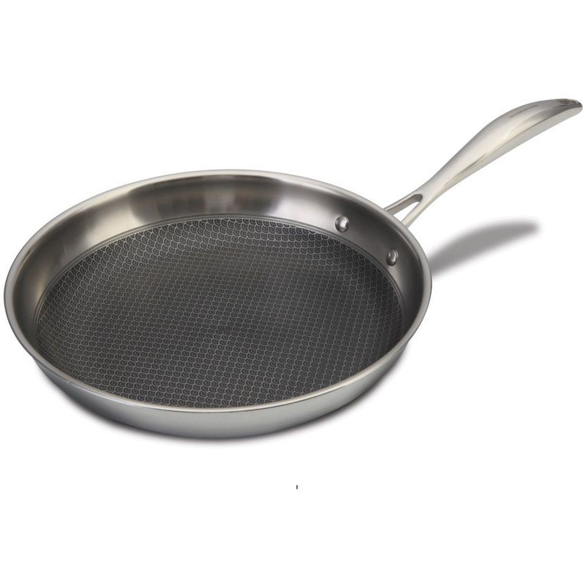 RECORD - Record Sartén Titan Acero Inoxidable Antiadherente 20cm