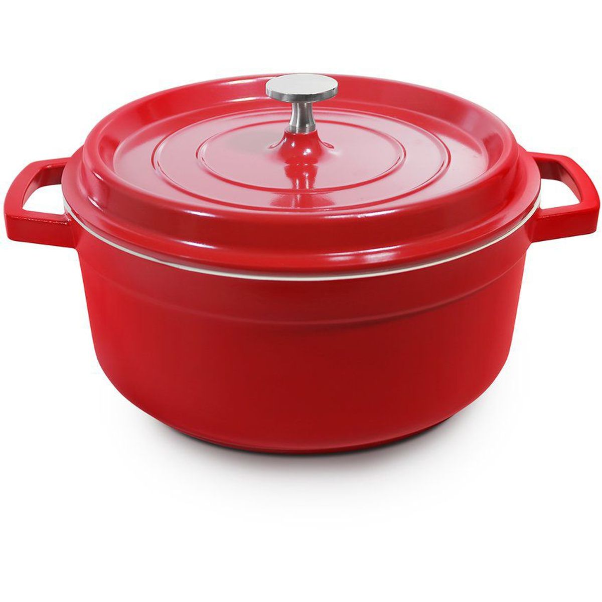 RECORD - Record Olla Gourmet Rojo Aluminio Fundido Cerámico N°24