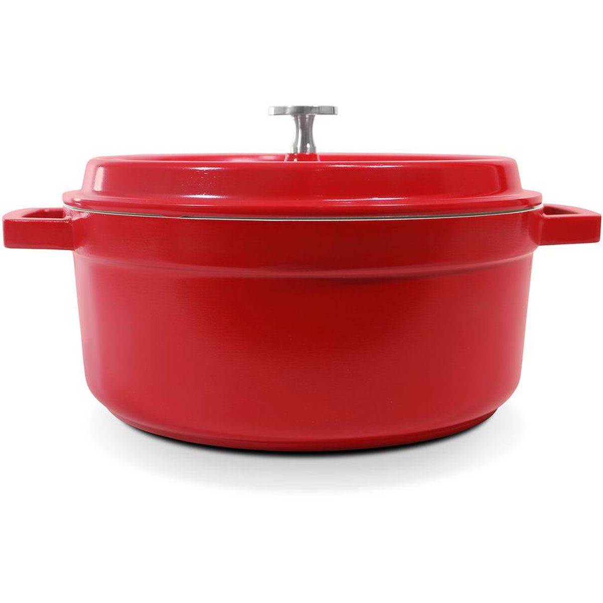 RECORD - Record Olla Gourmet Rojo Aluminio Fundido Cerámico N°24