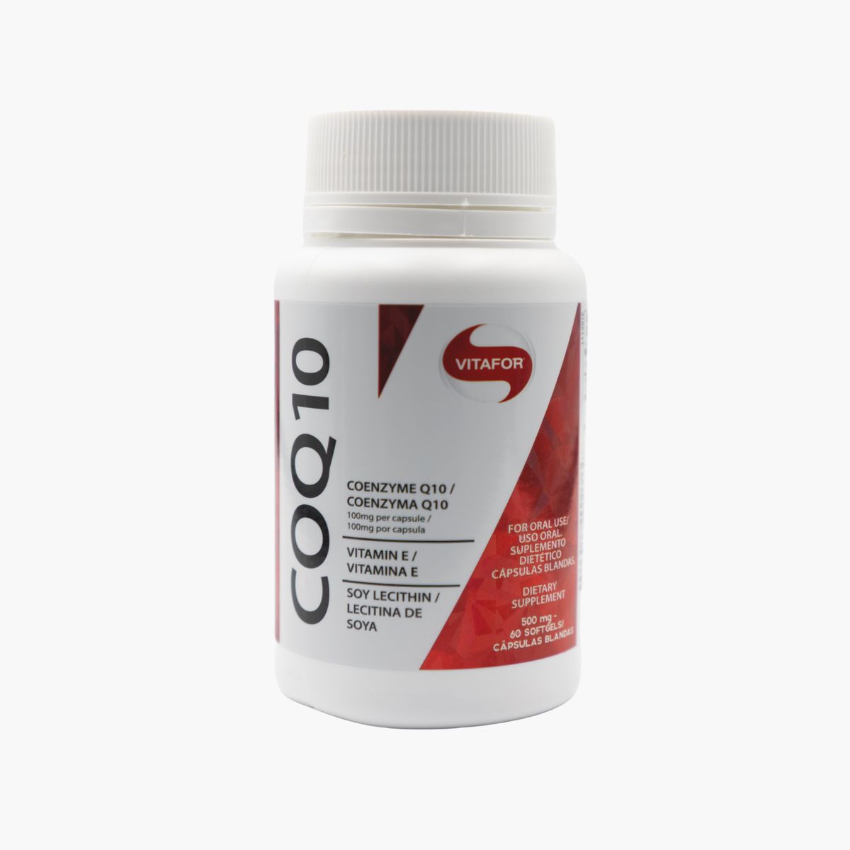 GENERICO - Coenzima Q-10 COQ10 Vitafor 60 capsulas