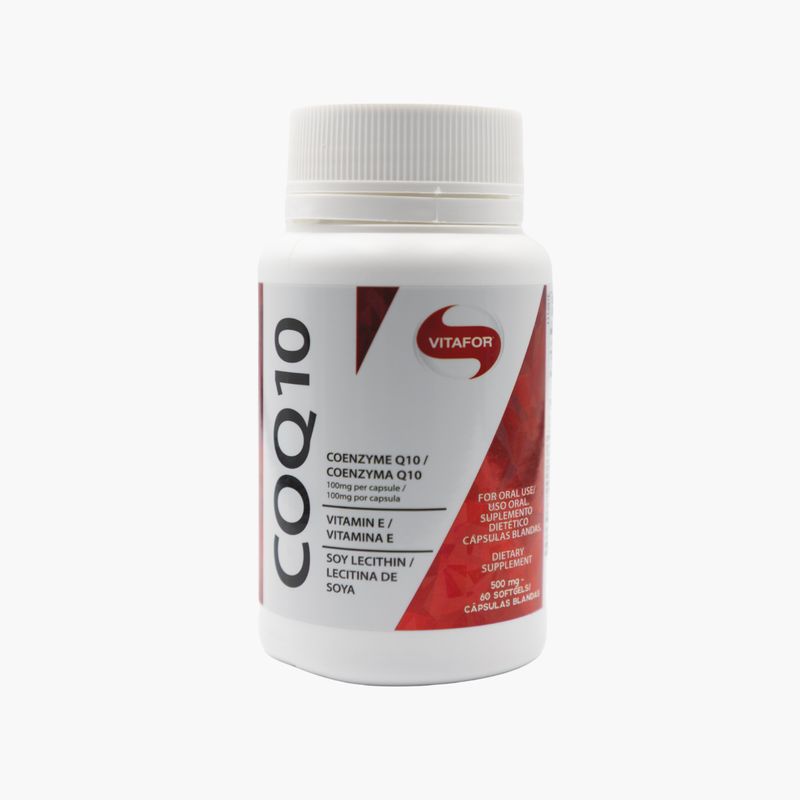 GENERICO - Coenzima Q-10 COQ10 Vitafor 60 capsulas