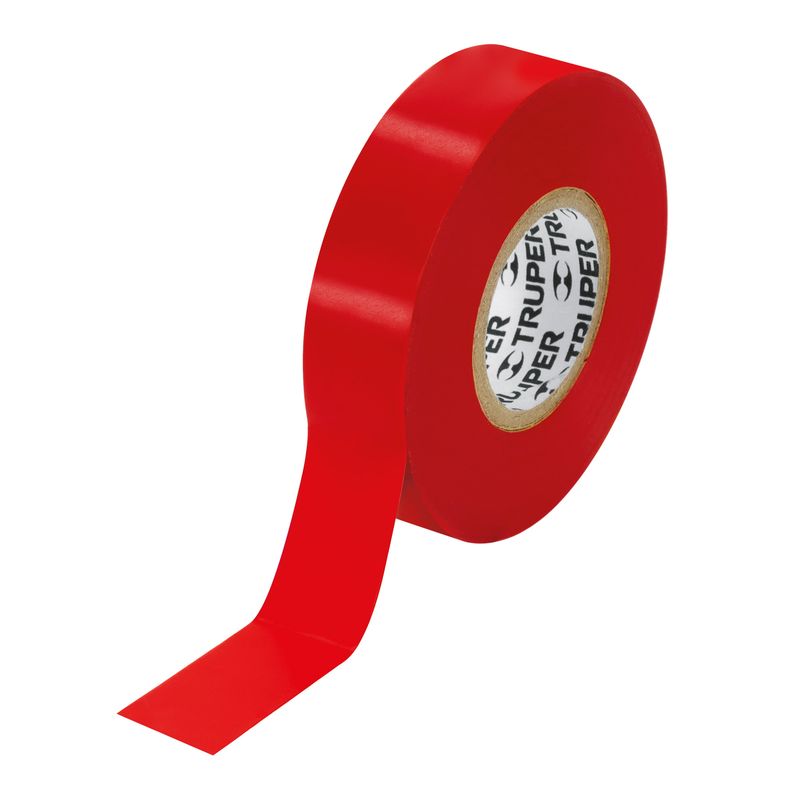 TRUPER - Cinta aislante truper 19mm x 9m