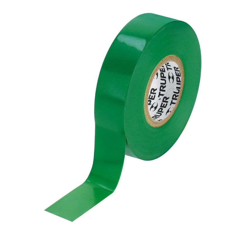 TRUPER - Cinta aislante truper 19mm x 9m