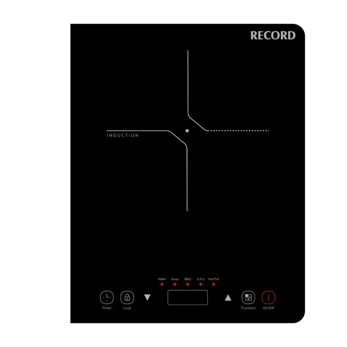 RECORD - Cocina de induccion Eléctrica Record  REC-COINNE102 una Hornilla