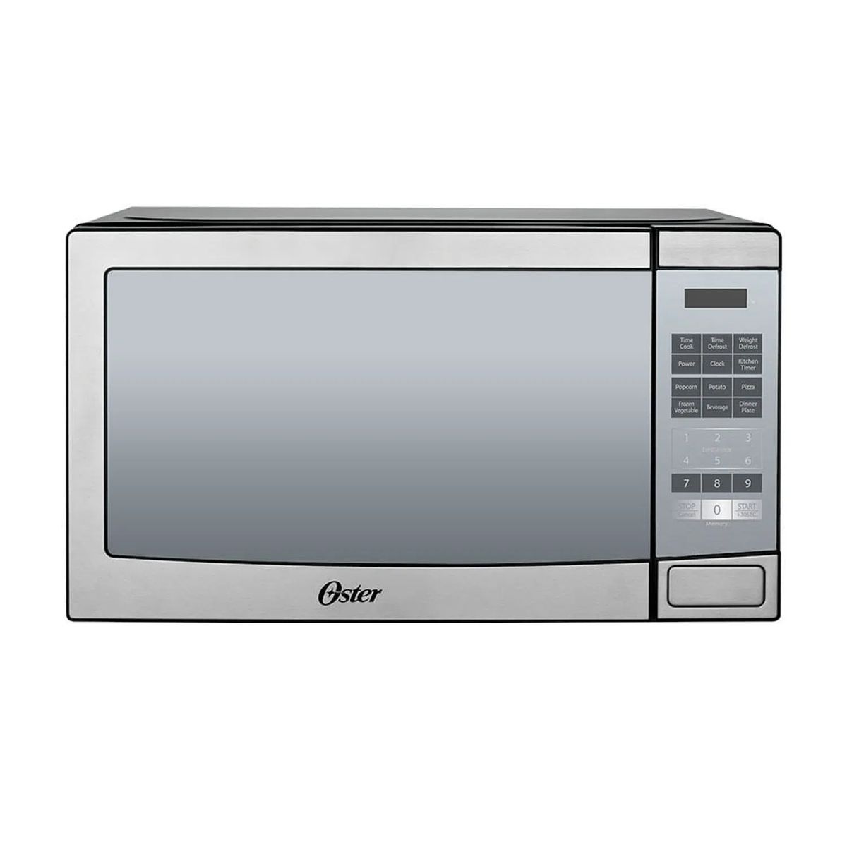 OSTER - Horno microondas Oster POGYME3703M plateado.