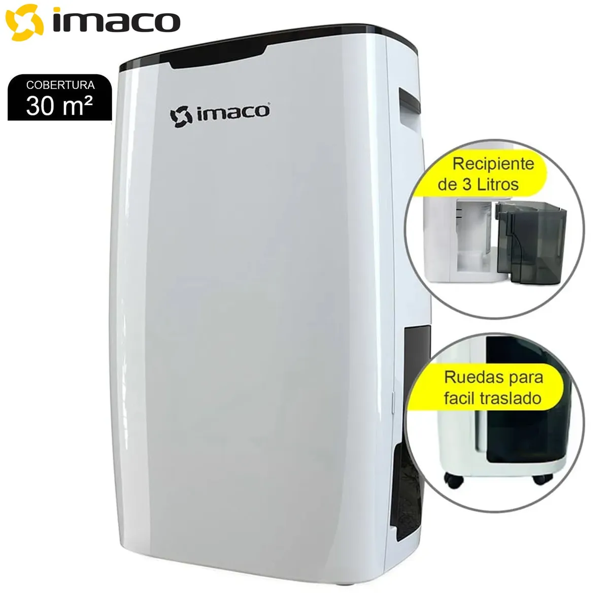 IMACO - Deshumedecedor Digital Imaco DHE15 3LT
