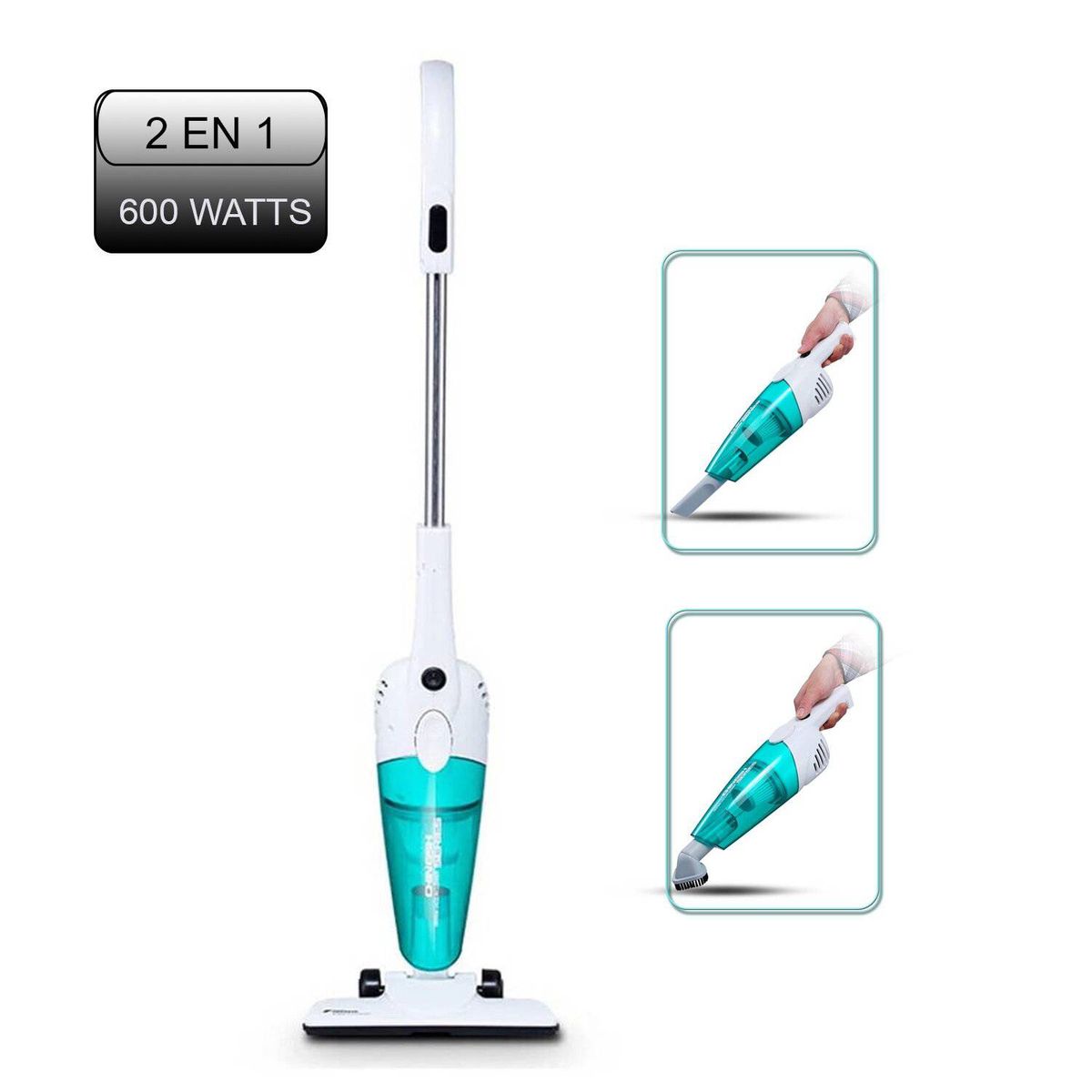 DEERMA - Aspiradora Vertical Multifuncional 2 en 1 Deerma DX118C