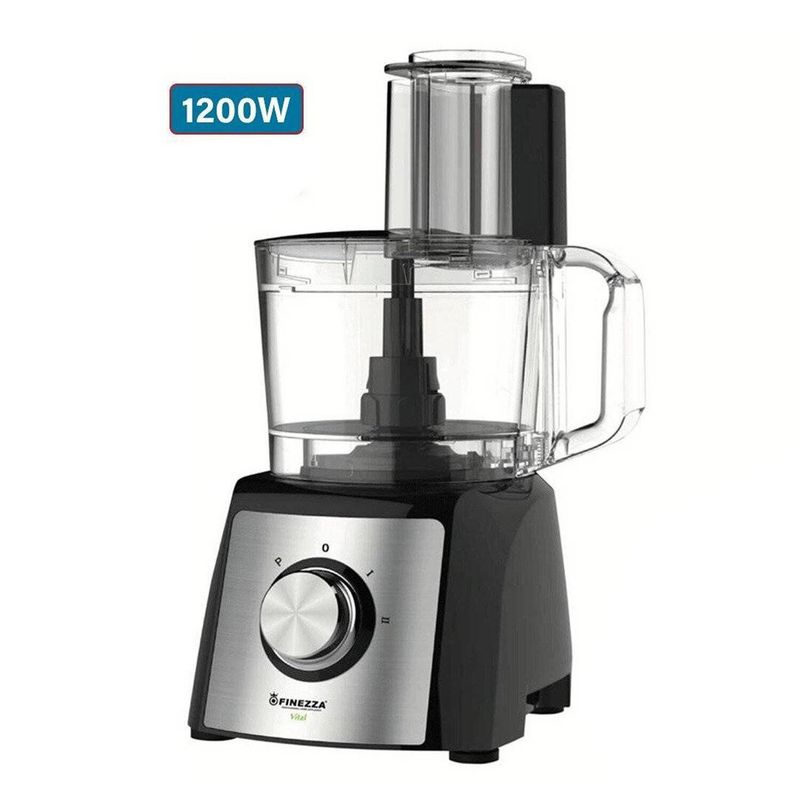 FINEZZA - Procesador de Alimentos Finezza FZ-6120PR 1200W
