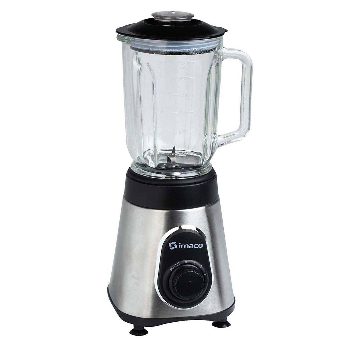 IMACO - Licuadora Imaco 3 velocidades Inox 500w BLS3515