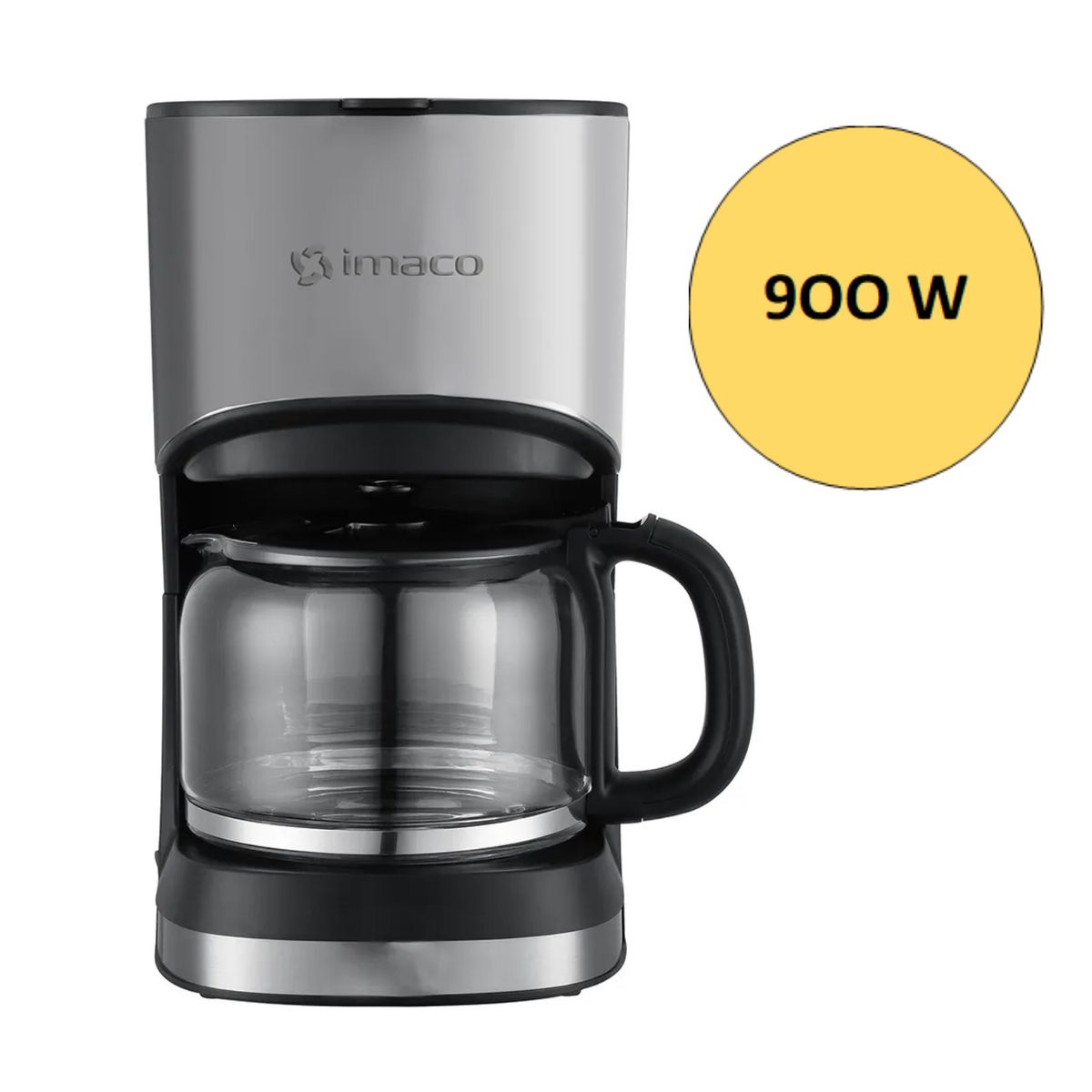 IMACO - Cafetera Eléctrica Imaco CM1280 12 tazas