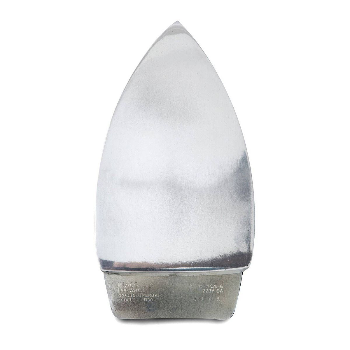 IMACO - Plancha Clásica Pesada Imaco I1700 1000W