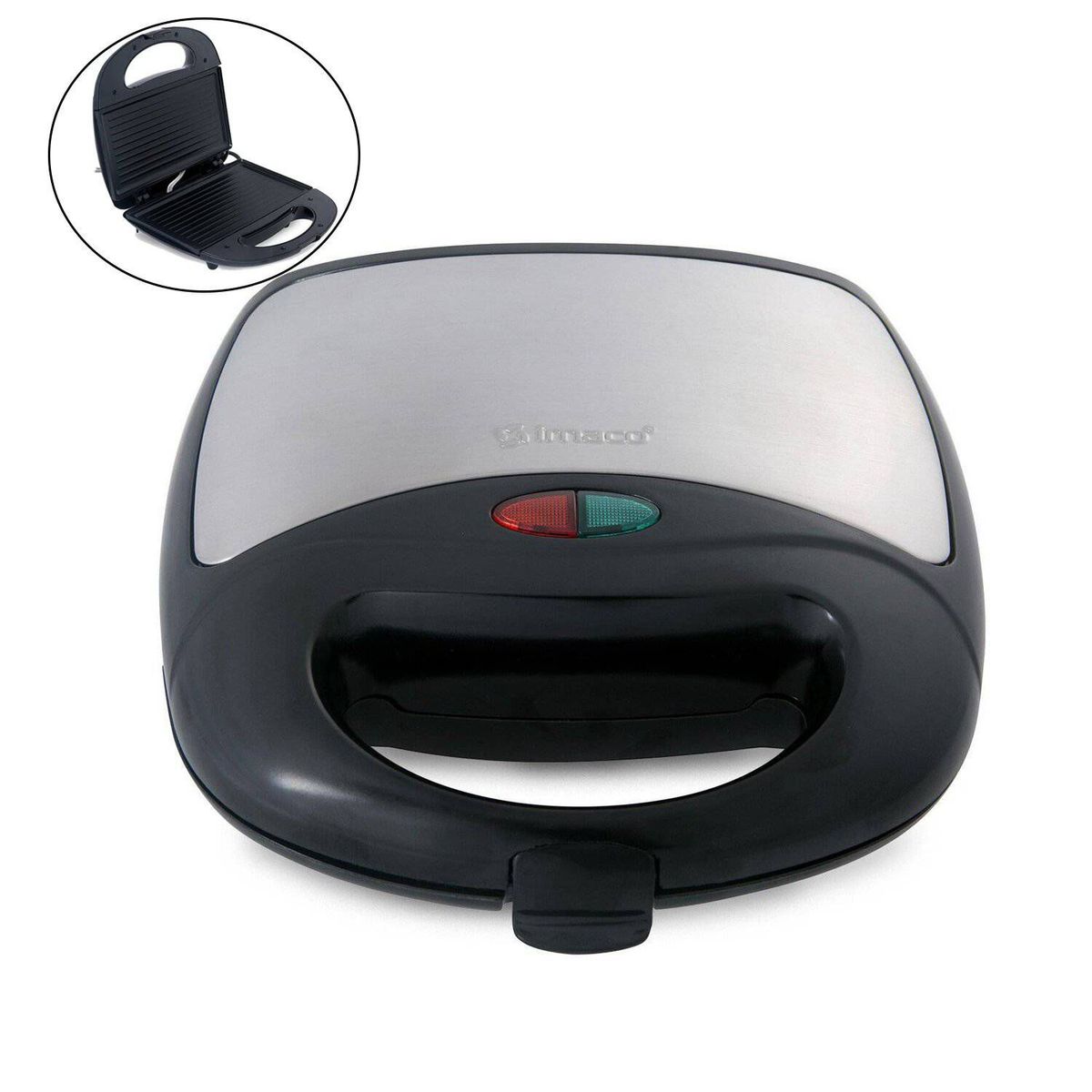 IMACO - Sandwichera Grill Imaco ISG014A 700Watts