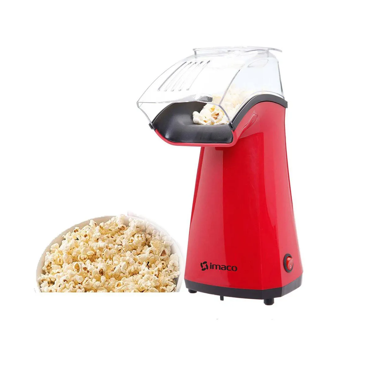 IMACO - Máquina Imaco para Hacer Pop corn Maker PO120R