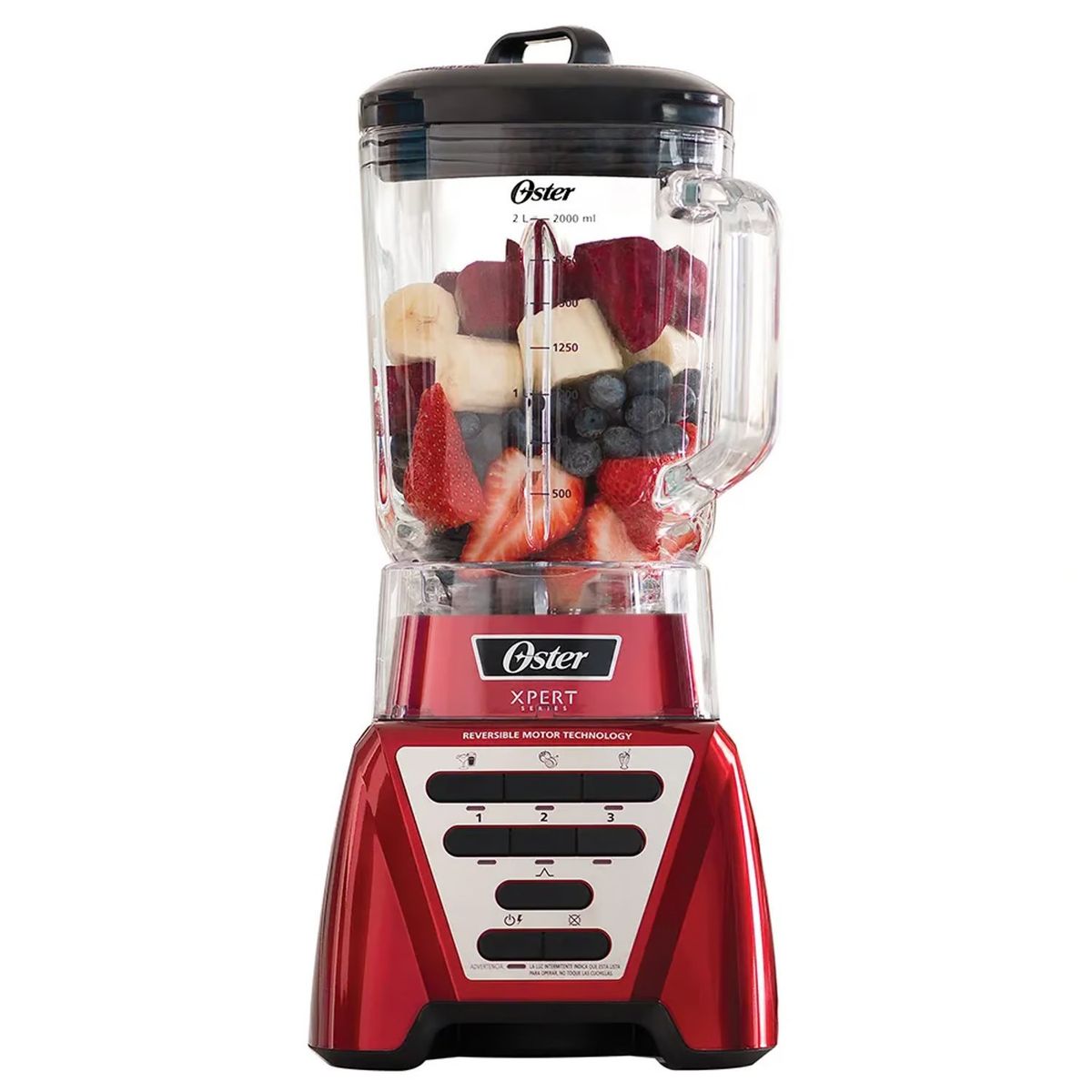 OSTER - Licuadora Xpert Oster 2lt 3 Velocidades  BLST3A-R2G