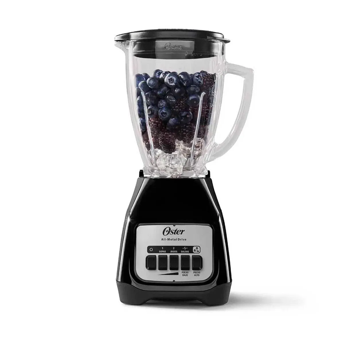 OSTER - Licuadora Oster BLSTKAG-BPB 2 Vel +pulso Negro