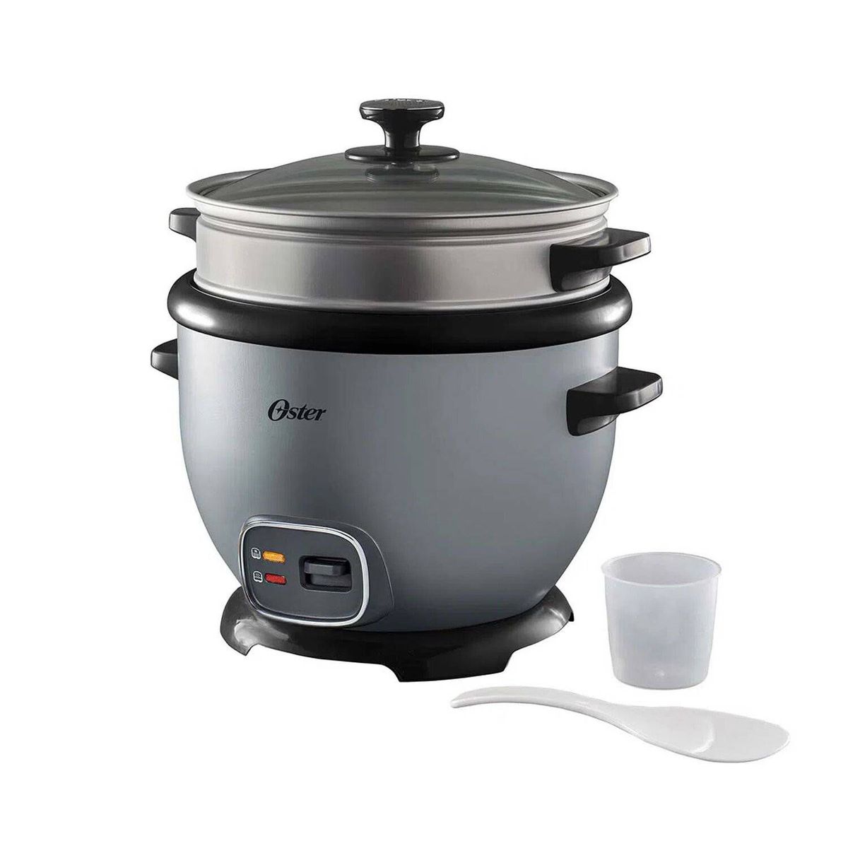 OSTER - Olla Arrocera Oster 10 Tazas con vaporizador gris CKSTRC5731S