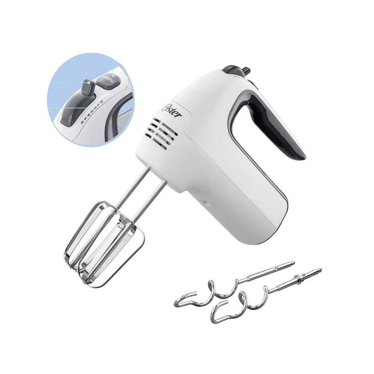 OSTER - Batidora de Mano Oster con Función Turbo FPSTHM3532