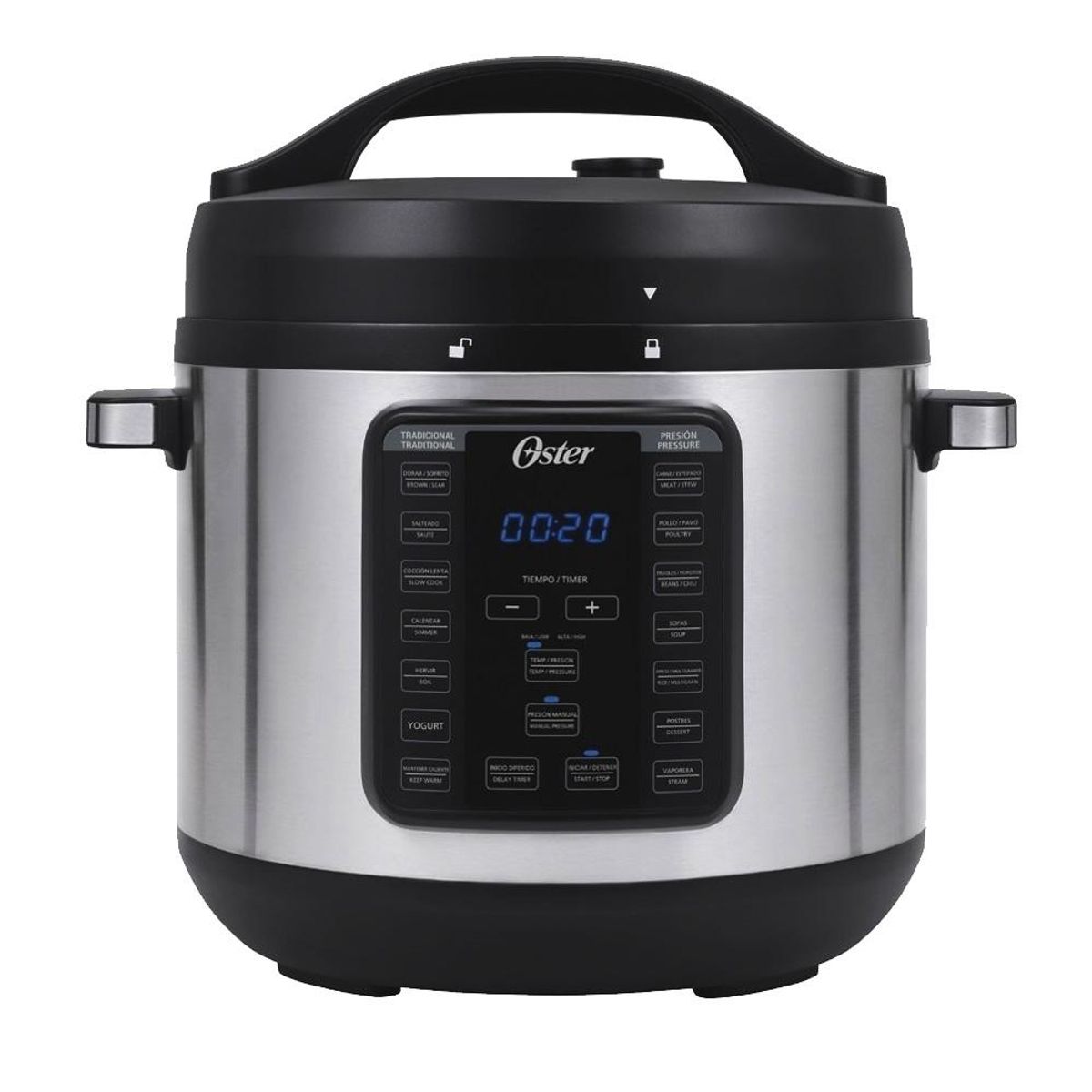 OSTER - Multi Olla rápida XL Oster CKSTPCEC8801 - Acero