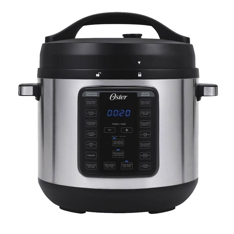 OSTER - Multi Olla rápida XL Oster CKSTPCEC8801 - Acero