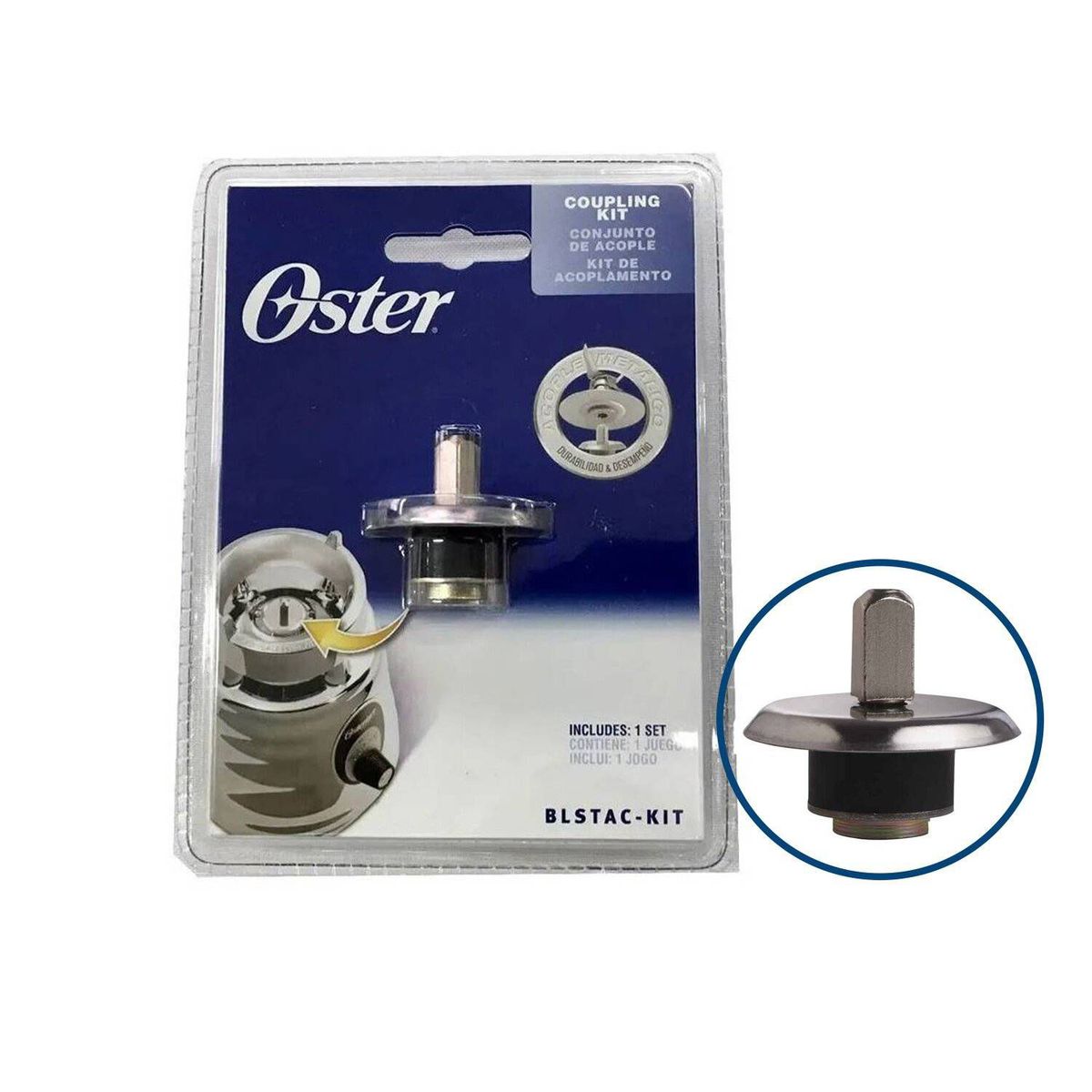OSTER - Kit de Acople para Licuadoras Oster BLSTAC-KIT