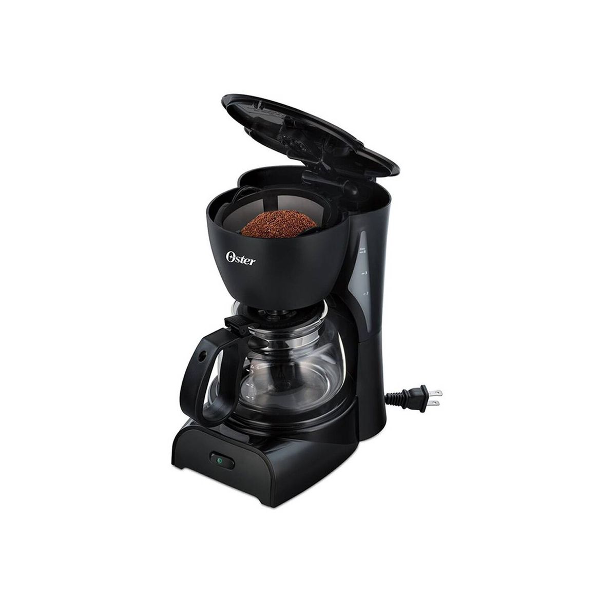 OSTER - Cafetera Oster BVSTDCDR5B  de 4 tazas