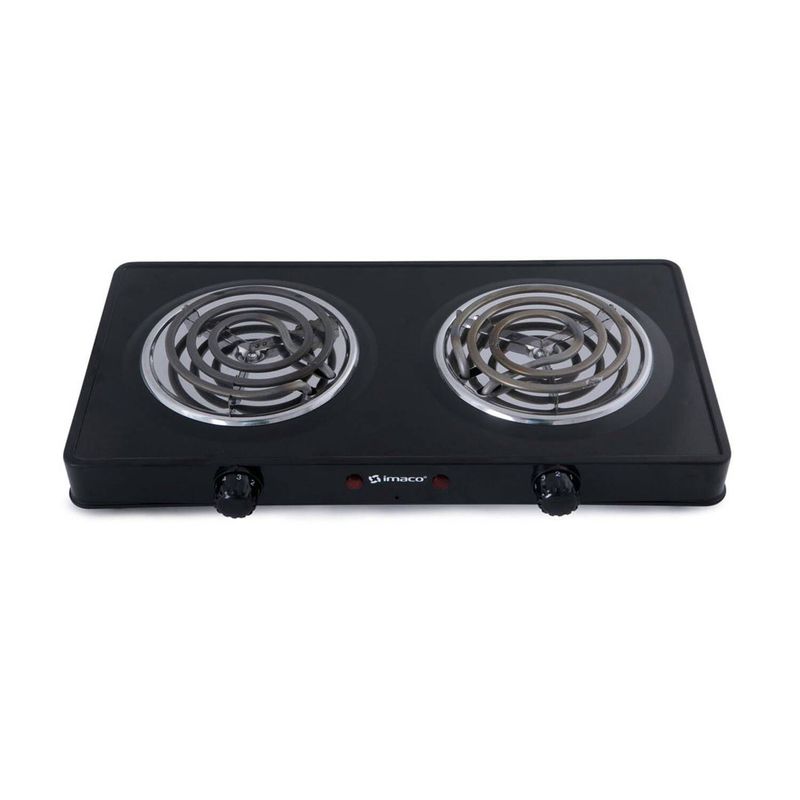 IMACO - Cocina Eléctrica Iamco 2 hornillas HP1400