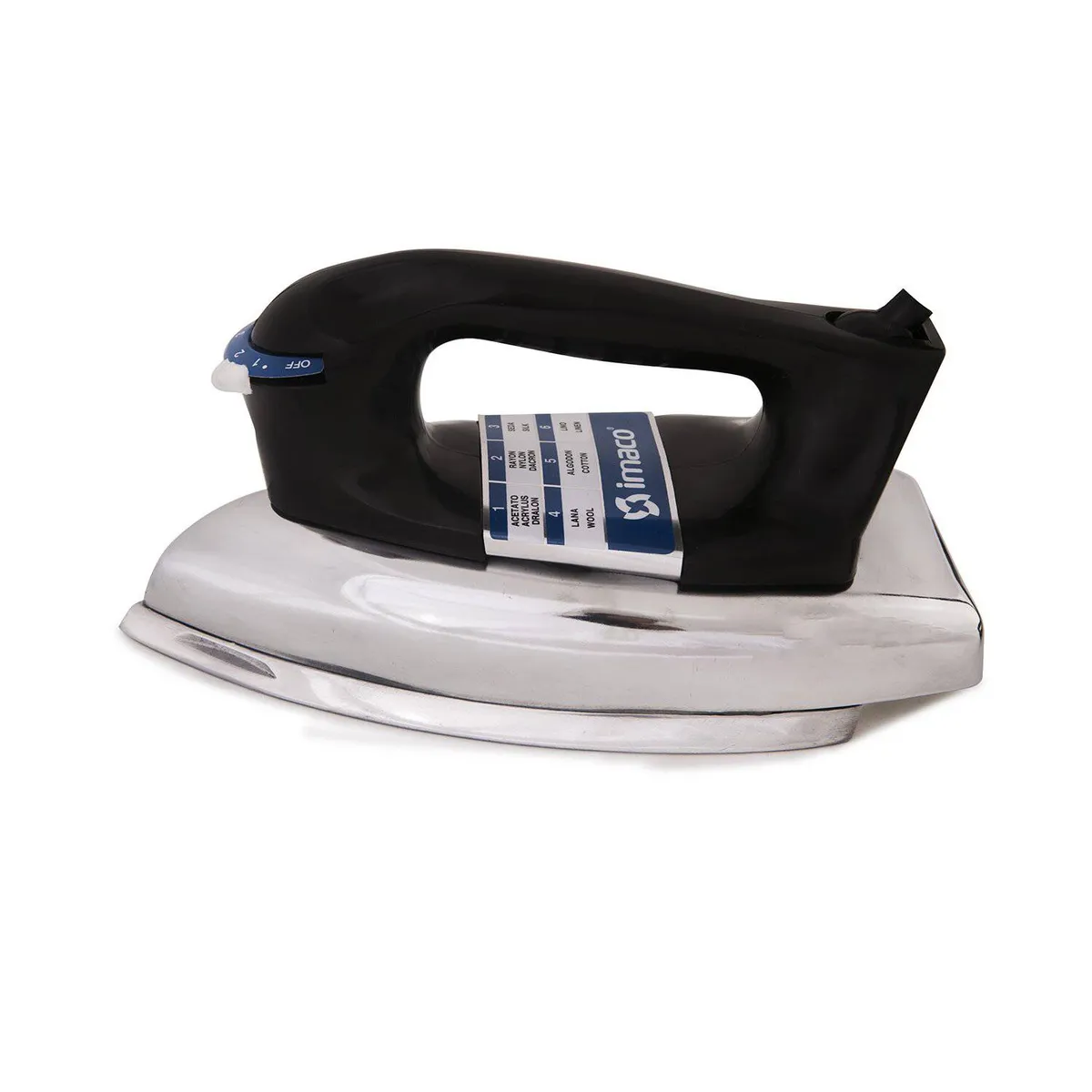 IMACO - Plancha Clásica Pesada Imaco I1700 1000W