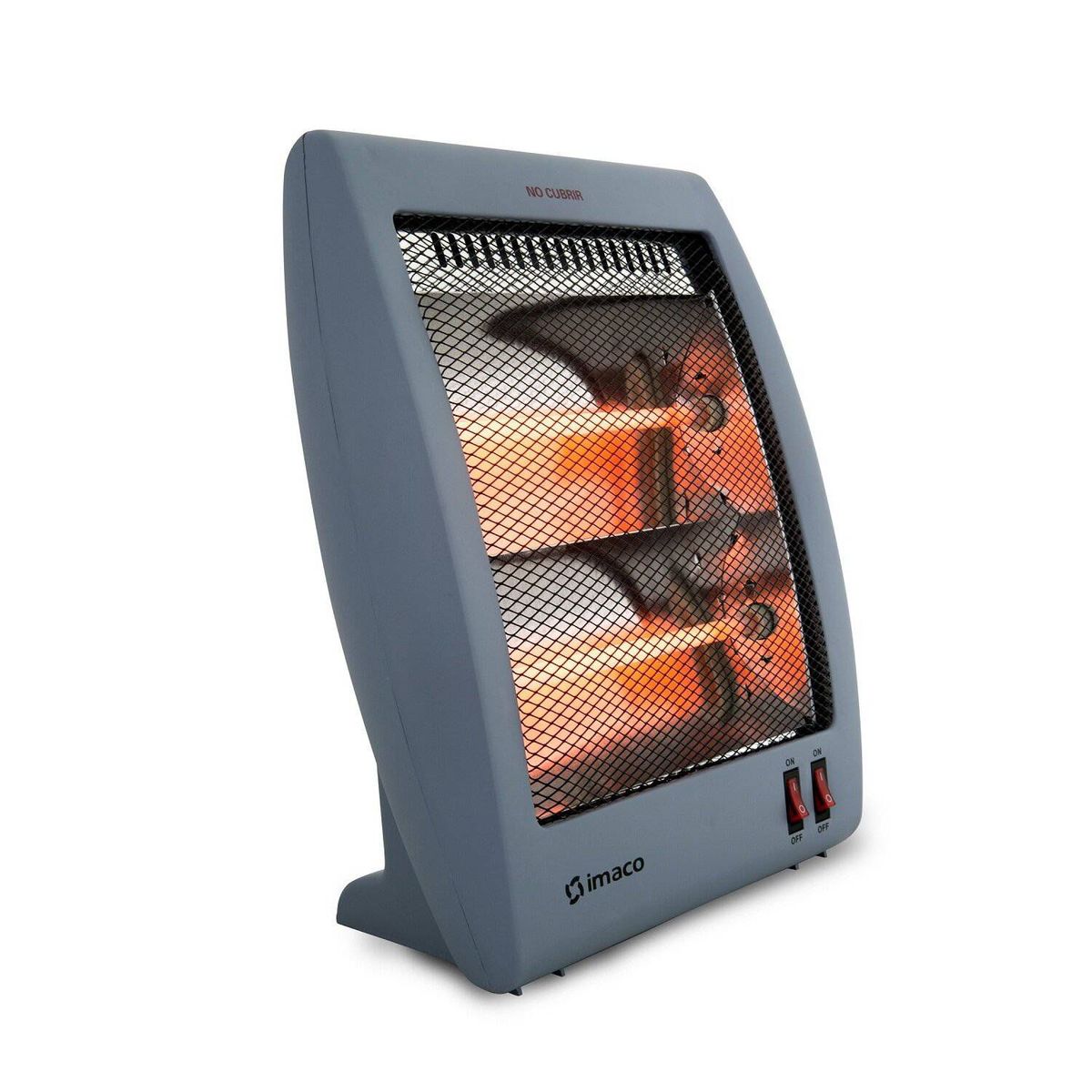 IMACO - Estufa eléctrica cuarzo Imaco qh800