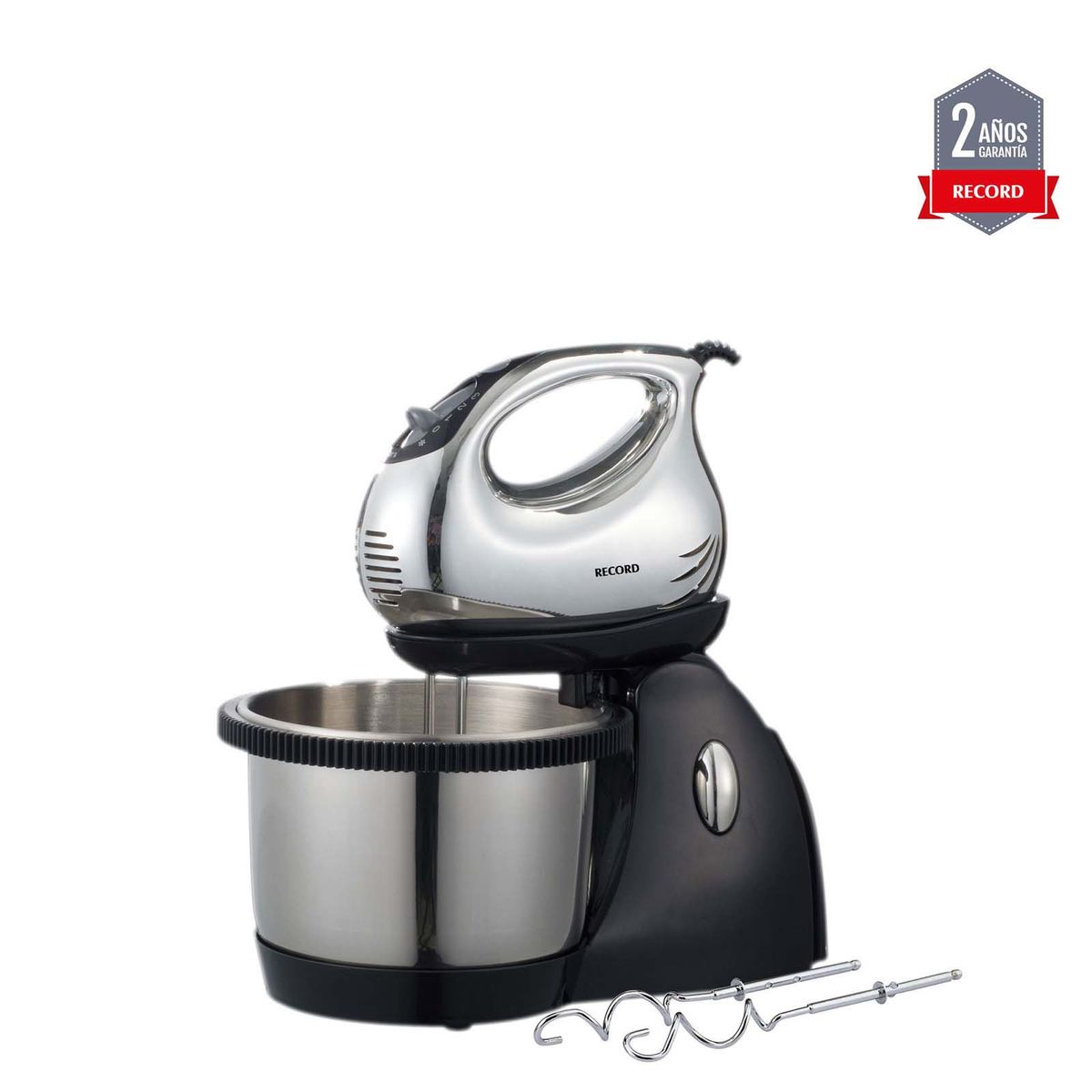 RECORD - Batidora con Pedestal Record REC-INBEAC1002.5L  Inox