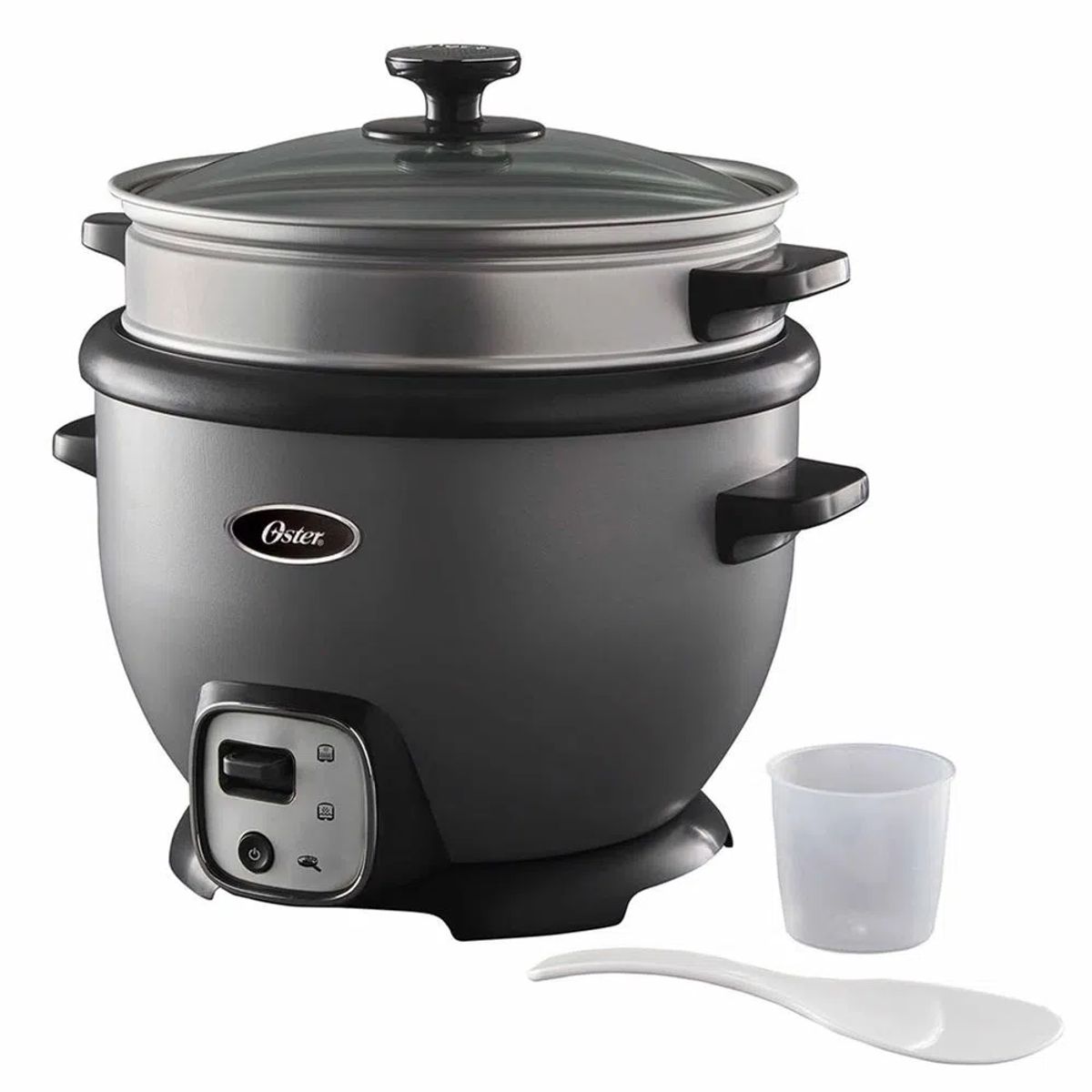 OSTER - Olla Arrocera Oster CKSTRC8029S 1.8L   Automática con Vaporera