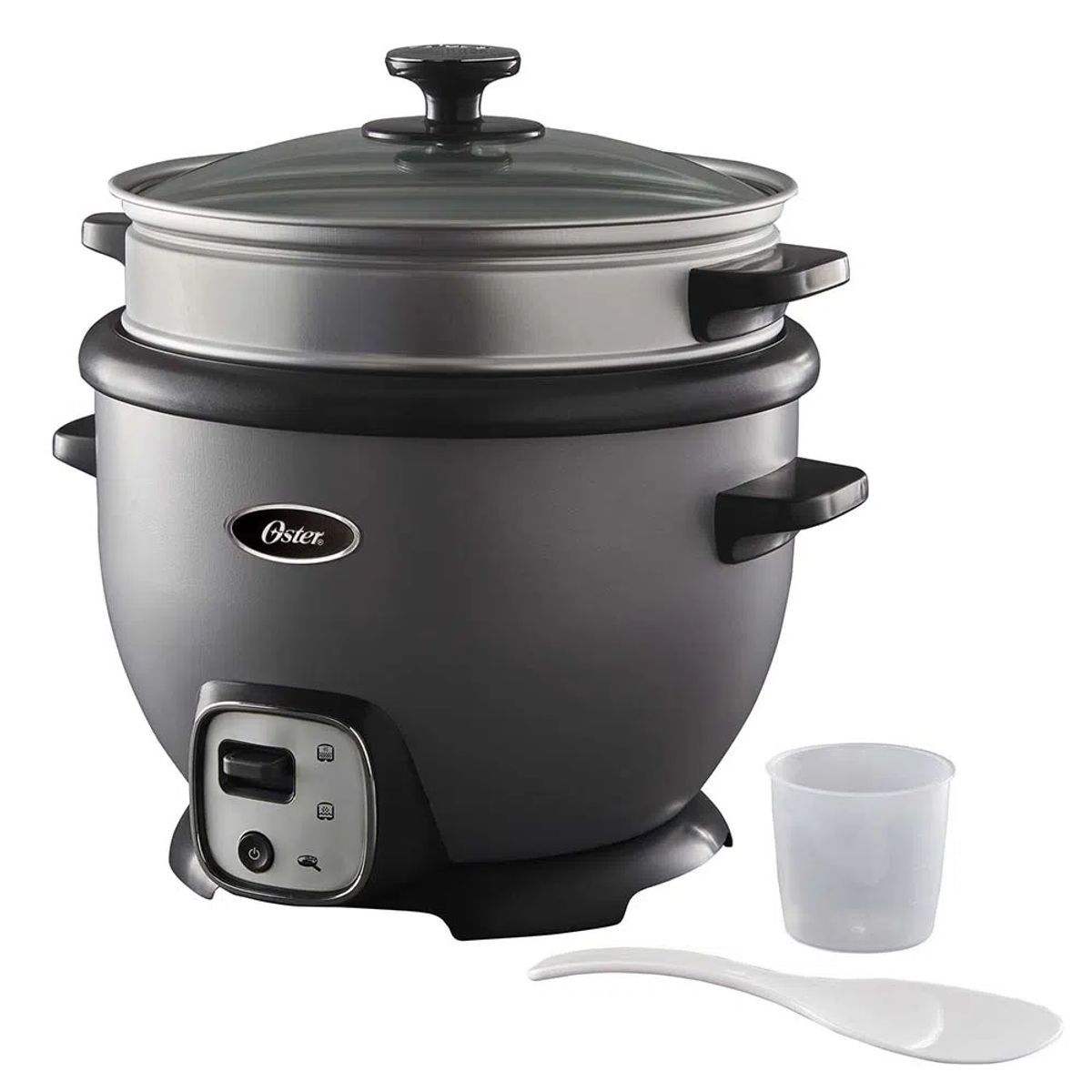 OSTER - Arrocera multiusos Oster  CKSTRC7030S acero inoxidable función sofrito