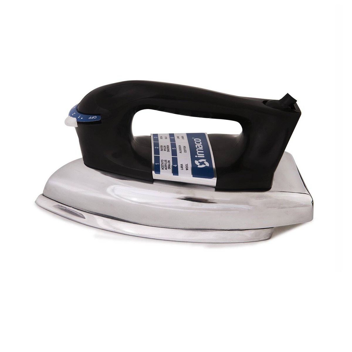 IMACO - Plancha Imaco I1700 Negro