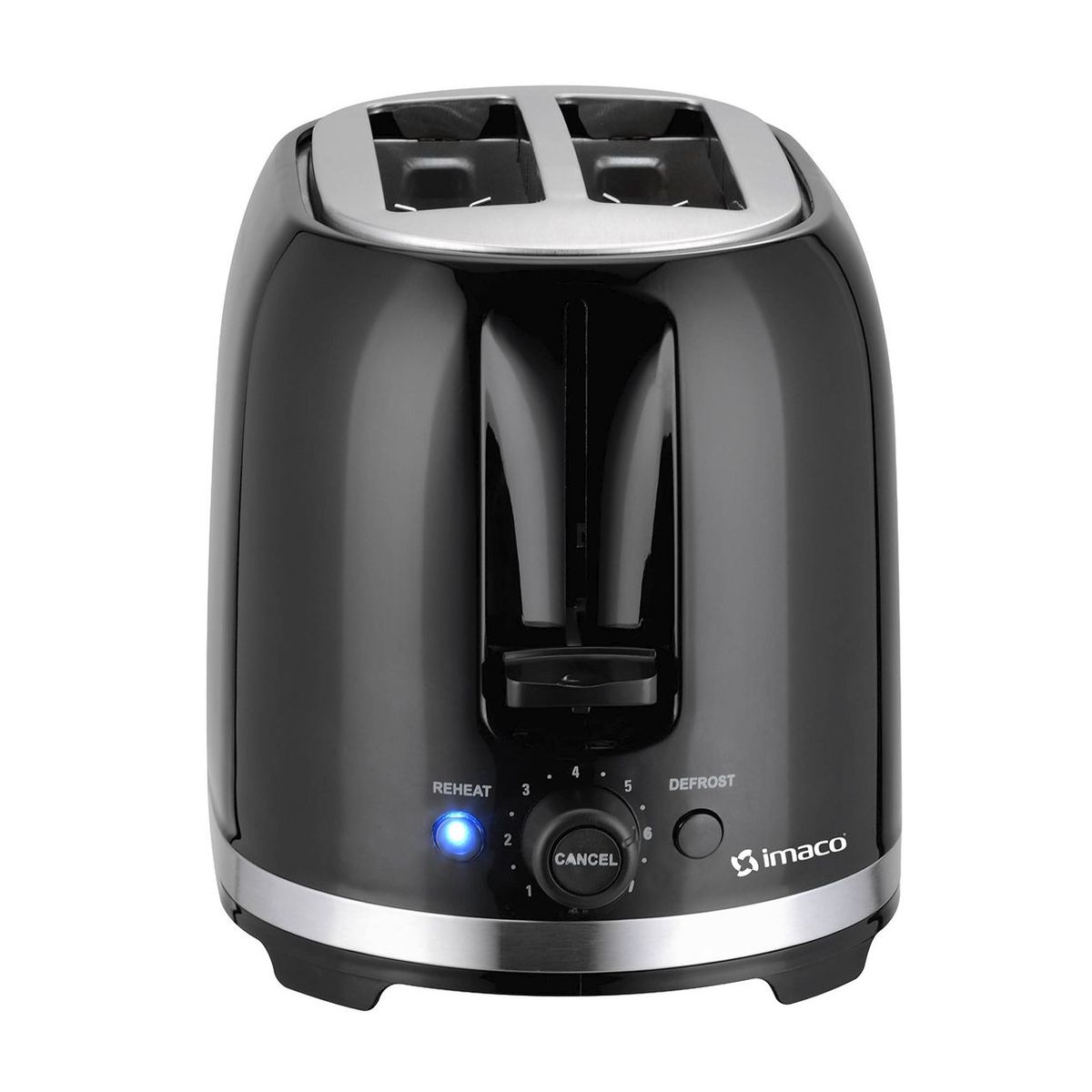 IMACO - Tostadora Imaco IBT2085N Negro