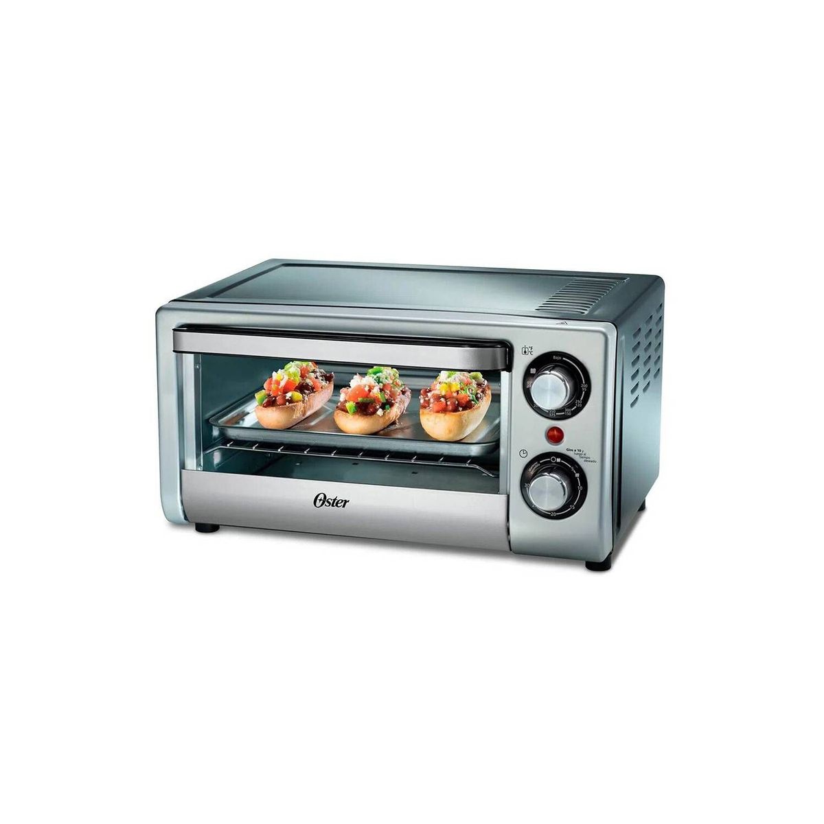 OSTER - Horno Tostador Oster 10 Litros TSSTTV10LTB-053