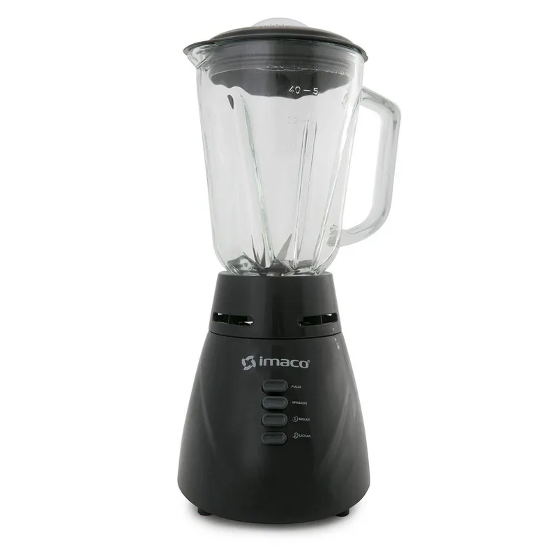 IMACO - LICUADORA IMACO 1.25 L BL4125VN 500W   NEGRO