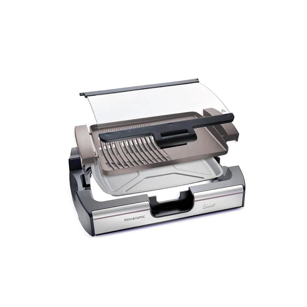 OSTER - Parrilla Y Plancha Oster® Recubrimiento De Bioceramic™ CKSTGR3006-053