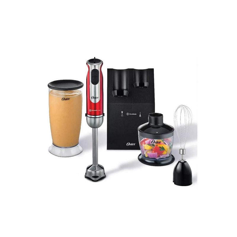 OSTER - Batidora de inmersión Oster® con accesorios FPSTHB2801-051
