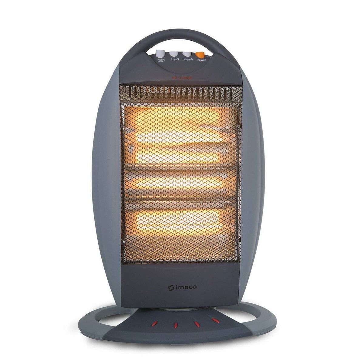 IMACO - Estufa halógena Imaco HH1200 1200w