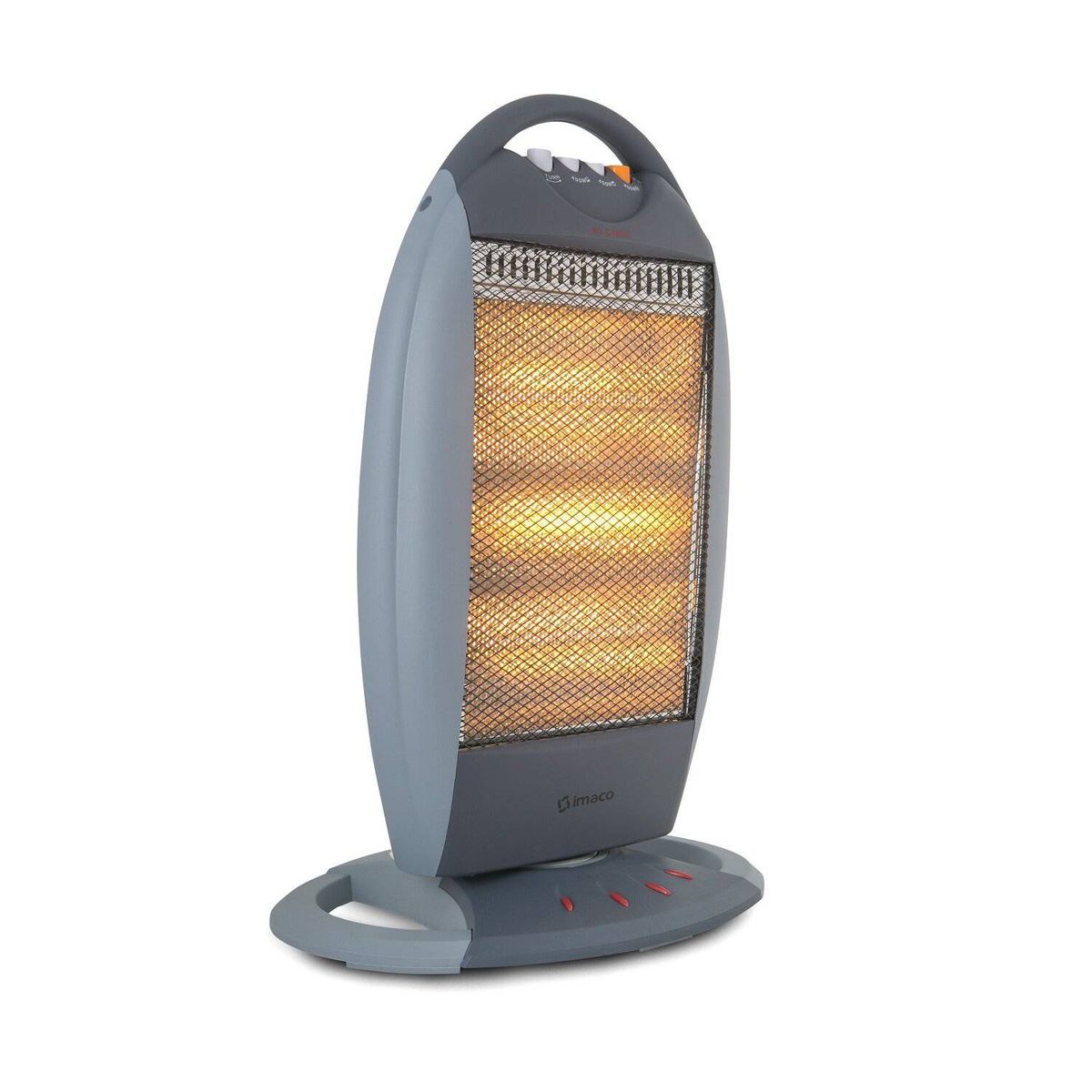 IMACO - Estufa halógena Imaco HH1200 1200w