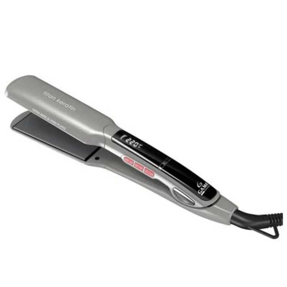 GAMA - Plancha X-Wide Digital Titan Keratin BECHS00000001457
