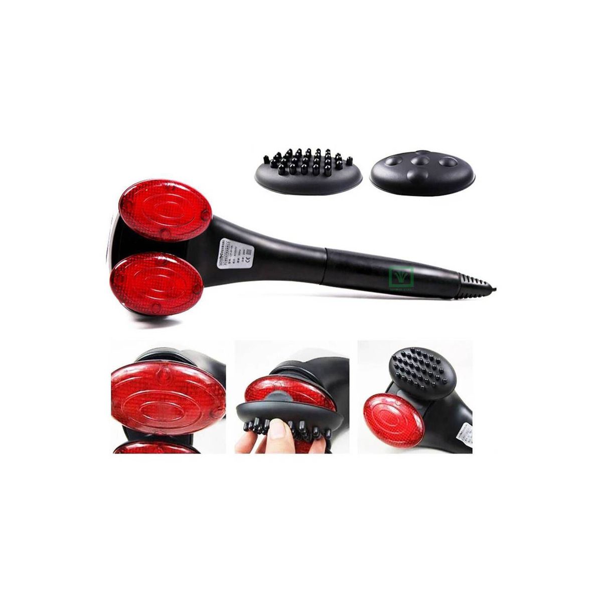 GENERICO - Masajeador Electrico Corporal Bluidea con Infra