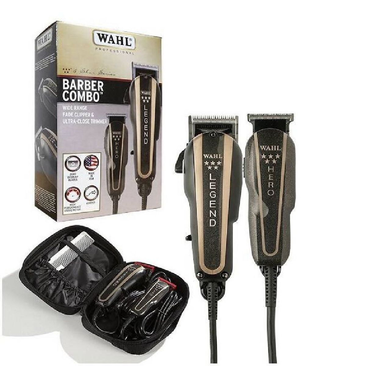 WAHL - Set Recortador Cabello Wahl 8180 118