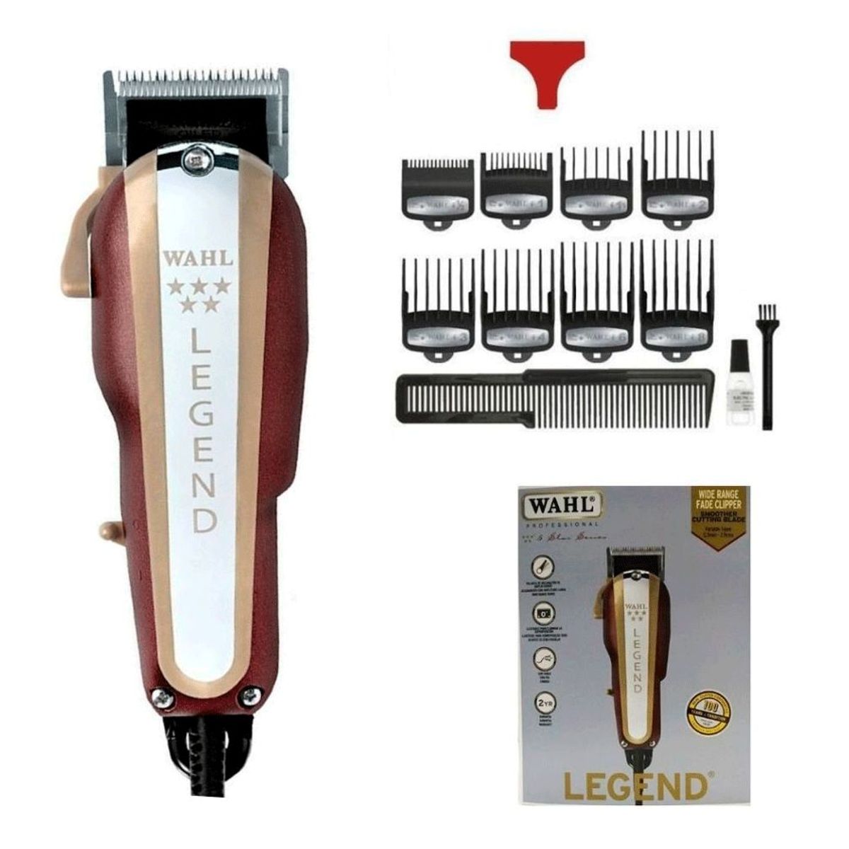 WAHL - Cortador de Cabello Profesional Legend 08147-418