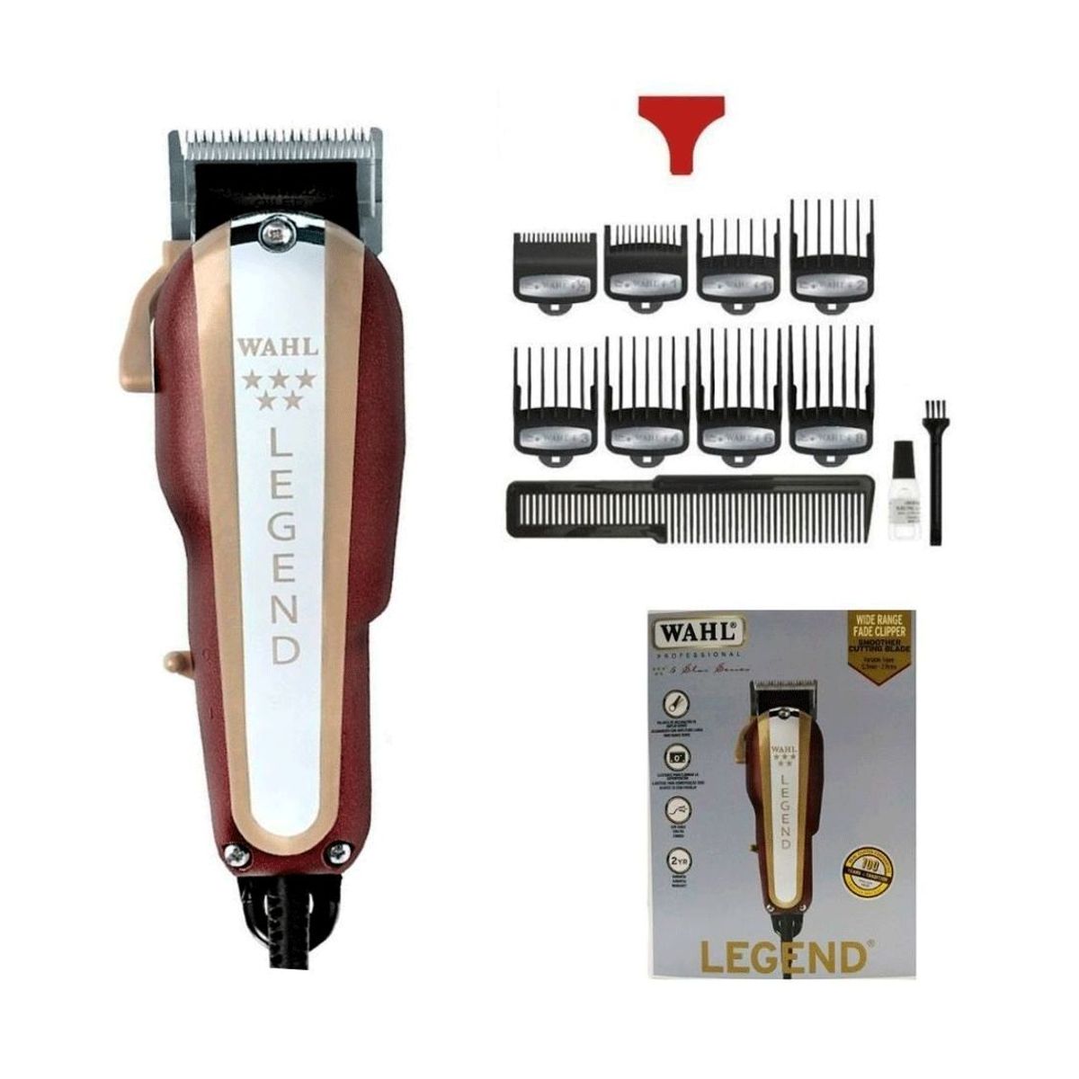 WAHL - Cortador de Cabello Profesional Legend 08147-418