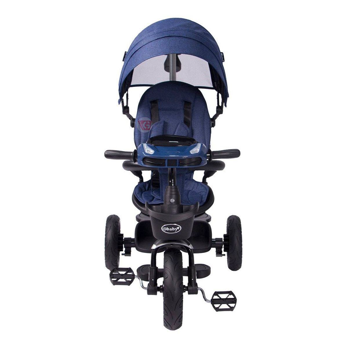 EBABY - Triciclo Guiador ARIA 334 Azul
