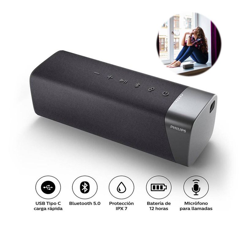 PHILIPS - PARLANTE INALAMBRICO PHILIPS TAS5505