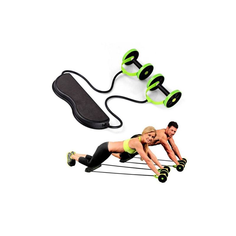 GENERICO - Rueda Abdominal de Rebote 6 Niveles de Training