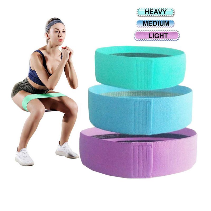 GENERICO - Bandas Elásticas de Tela 3UN SML